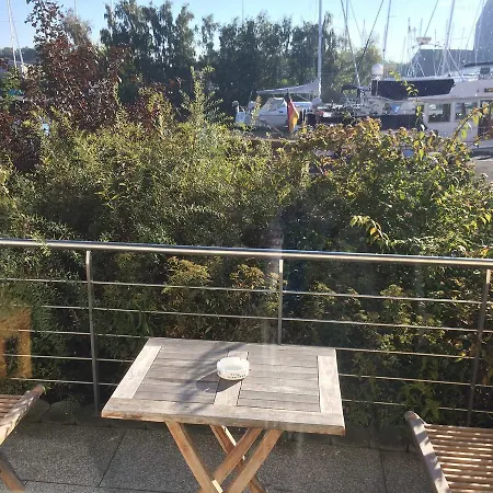 Am Yachthafen Greifswald